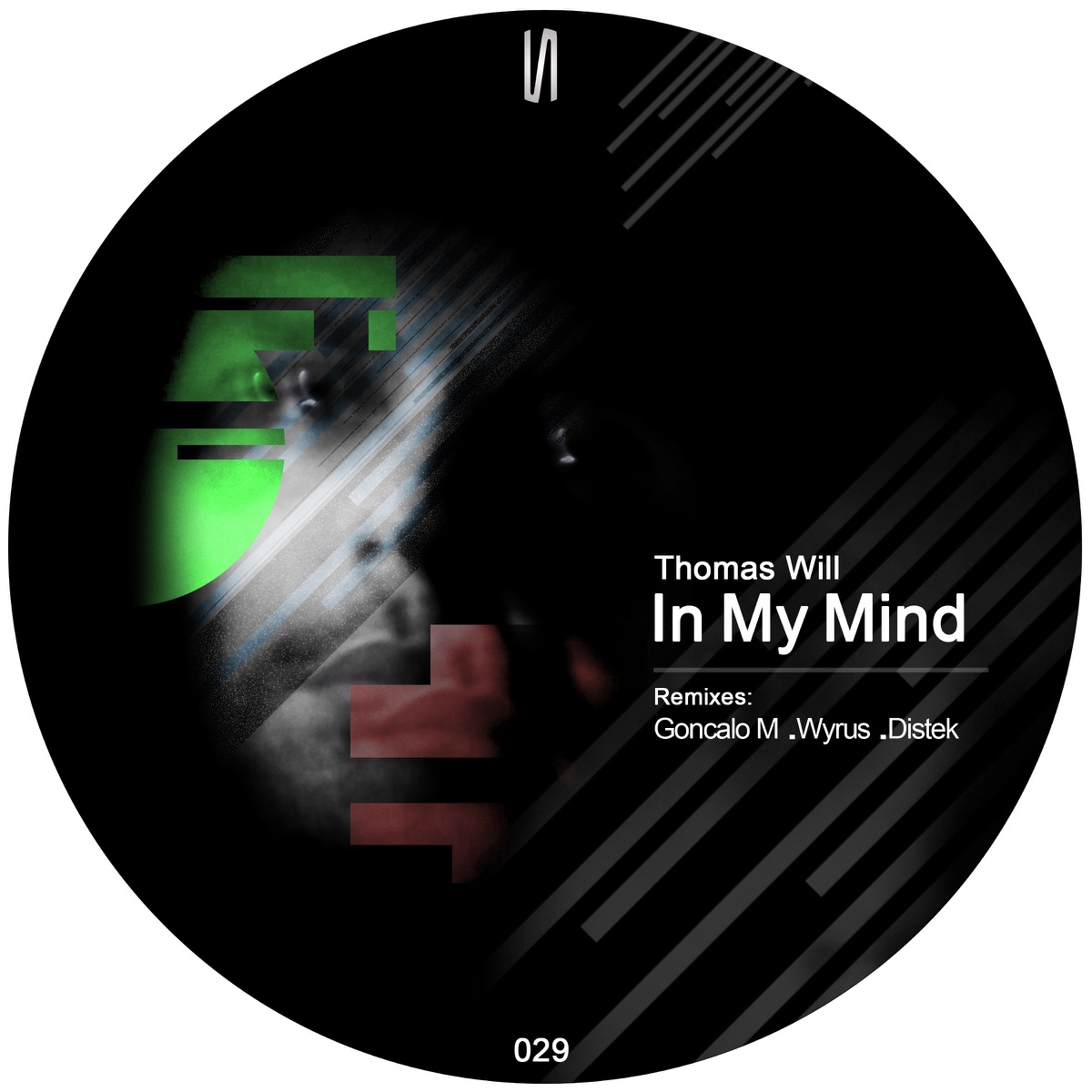In My Mind - EP by Thomas Will album cover
