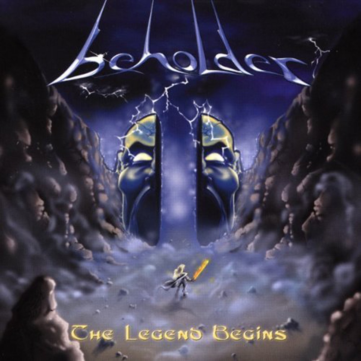The Legend Begins by Beholder album cover