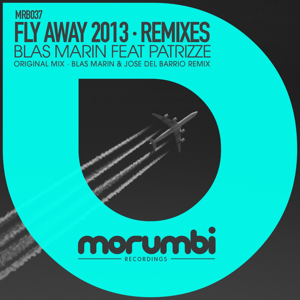 Fly Away - Single by Blas Marin & Patrizze album cover