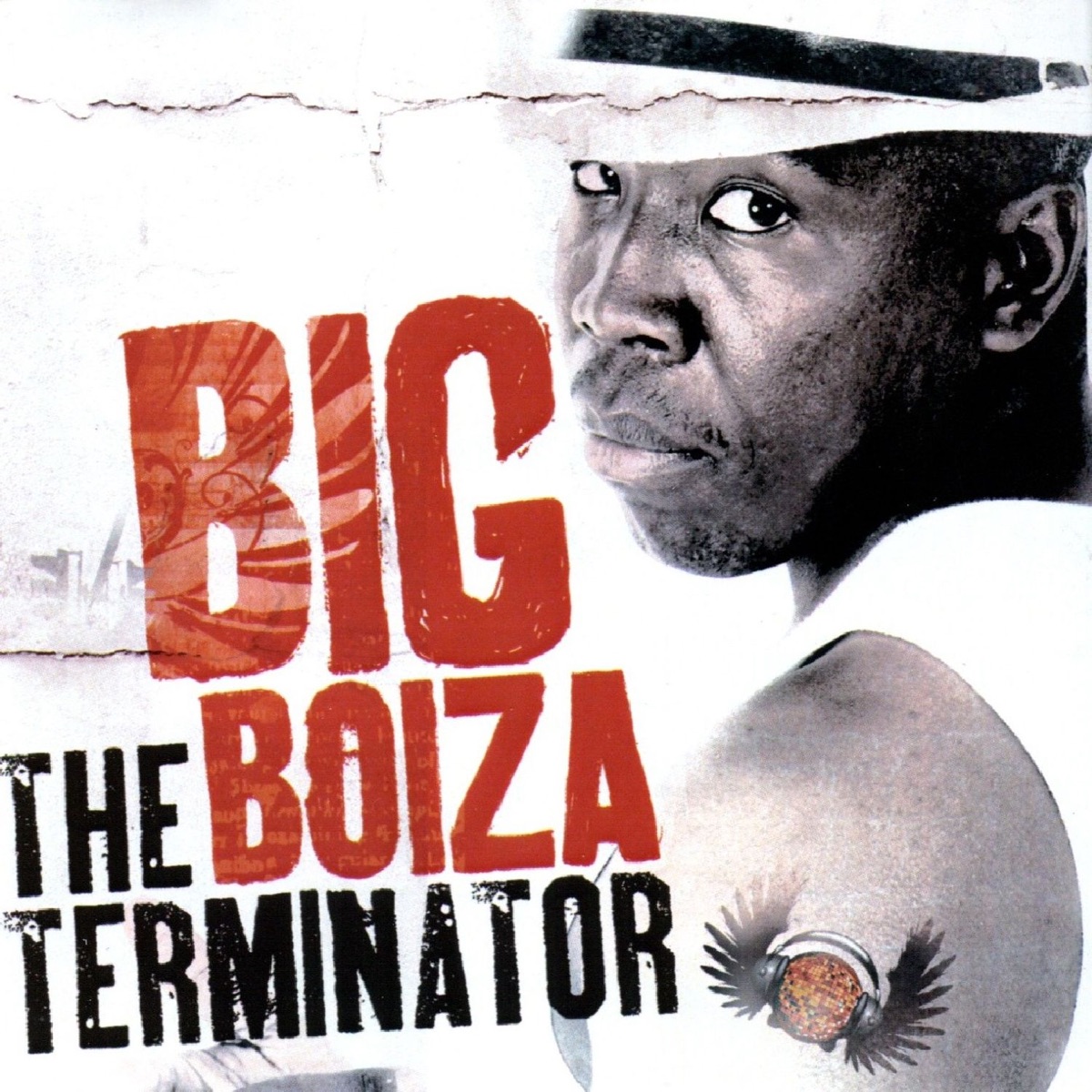 The Terminator by Big Boiza album cover