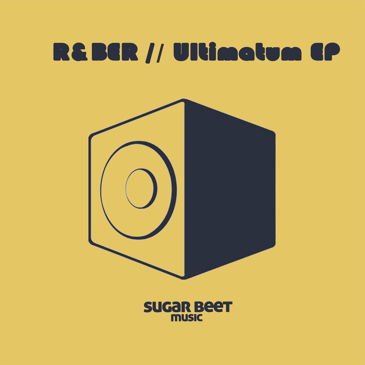 Ultimatum EP by R & Bër album cover