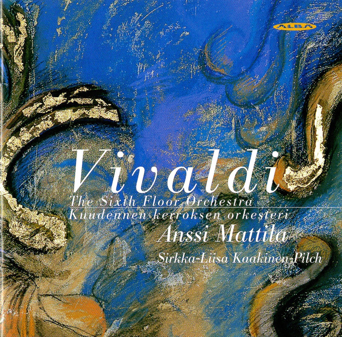 Vivaldi: 6 Concertos by Anssi Mattila & Sixth Floor Orchestra album cover