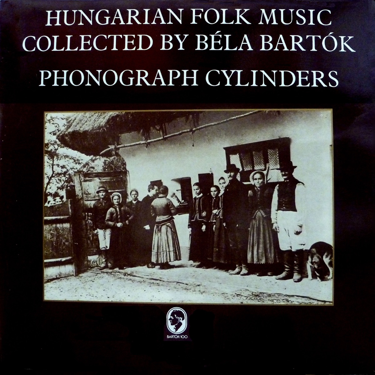 Hungarian Folk Music Collected by Béla Bartók (Hungaroton Classics) by Traditional & Béla Bartók album cover