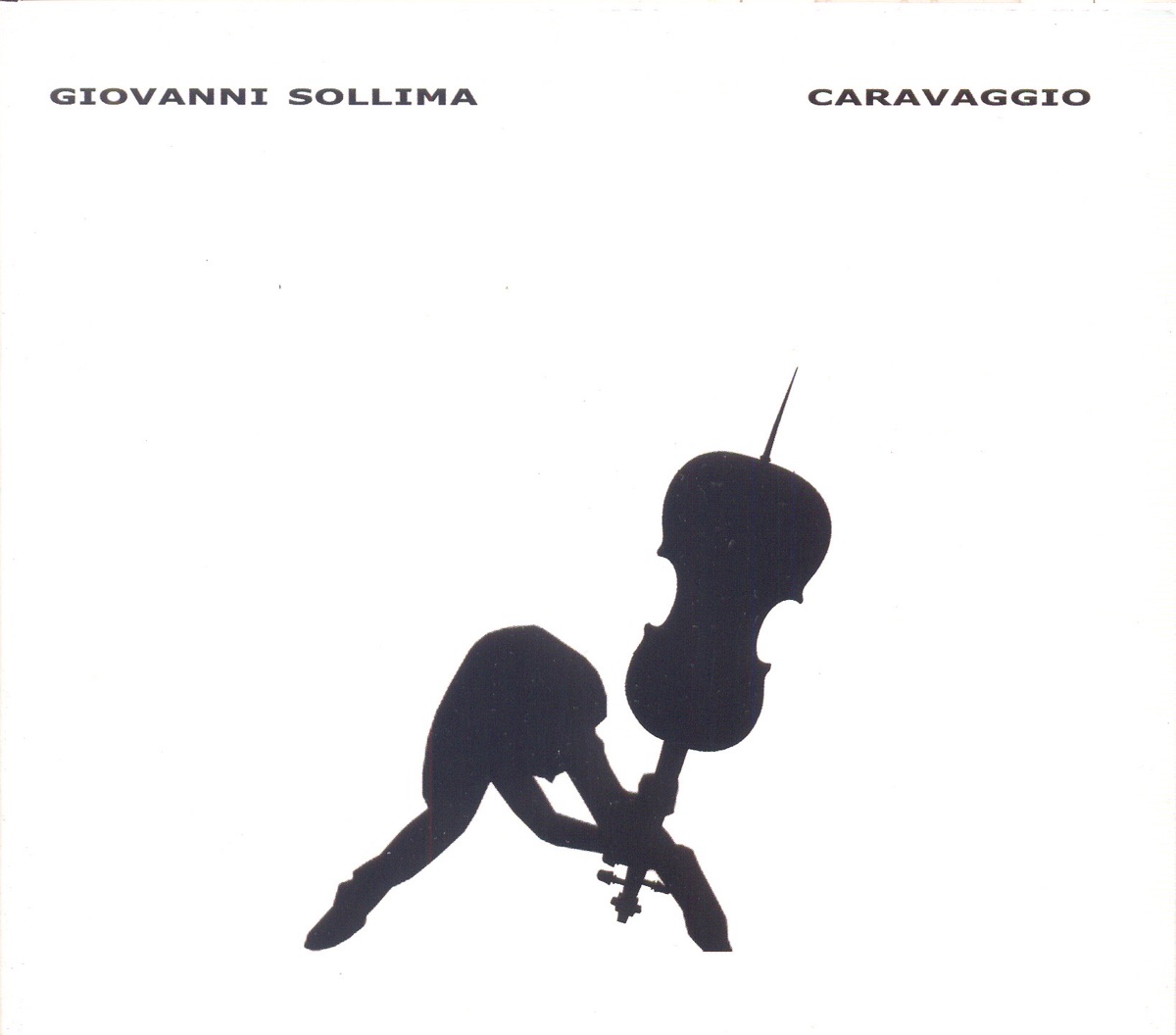 Caravaggio by Giovanni Sollima album cover