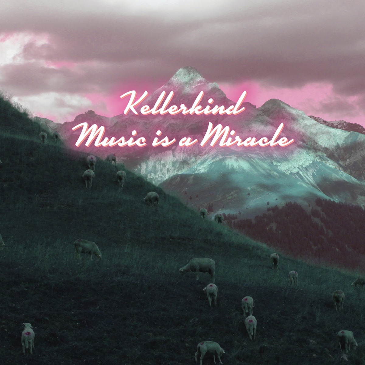 Music Is a Miracle by Kellerkind album cover