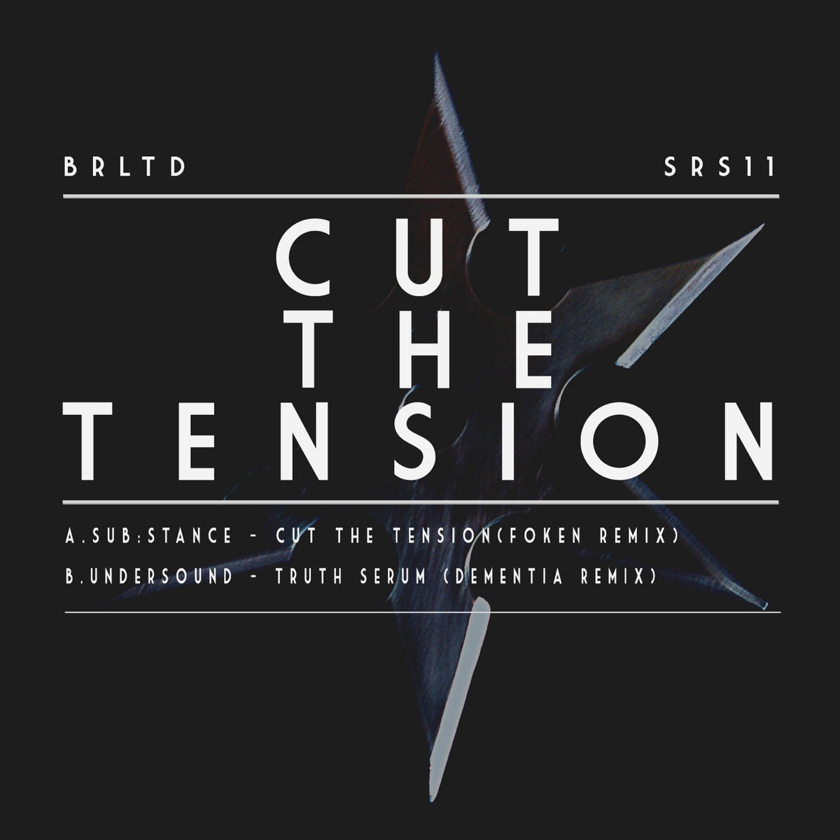 Cut the Tension (Foken Remix) - Single by Substance & Undersound album cover