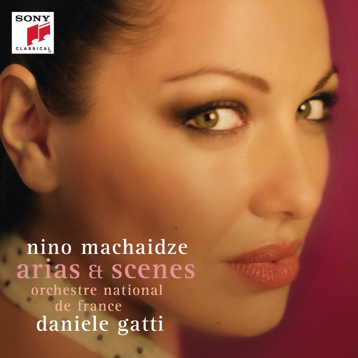 Arias & Scenes by Nino Machaidze album cover