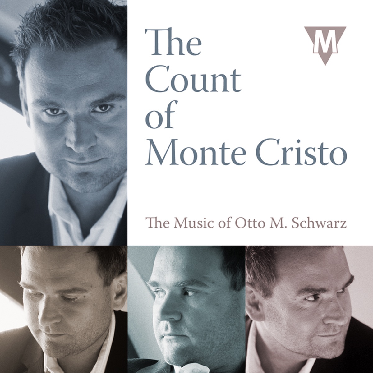 The Count of Monte Cristo by Otto M. Schwarz, The Royal Norwegian Navy Band, PT-Art Orchester Linz, Sinfonisches Blasorchester Wimpassing, The Johan Willem Friso Military Band, The Band of the Belgian Navy, Leif Arne Pedersen, Norbert Hebertinger, Trond Korsgard, Jan de Haan, Tijmen Botma, Arnold Span & Alex Schillings album cover