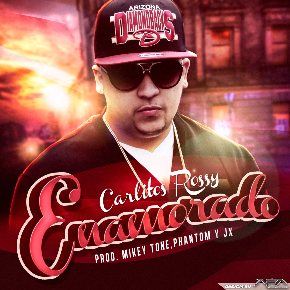 Enamorado - Single by Carlitos Rossy album cover