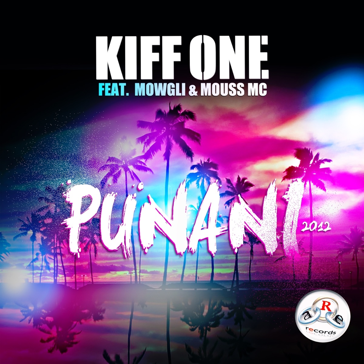 P****i 2012 (feat. Mowgli & Mouss Mc) - Single by Kiff One album cover