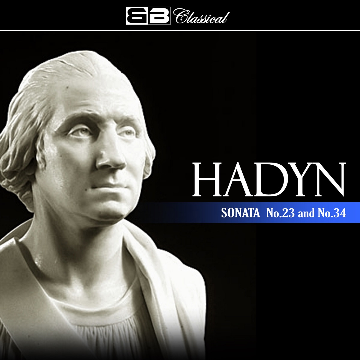 Hadyn Sonata No. 23 & No. 34 by Veronika Reznikovskaya album cover