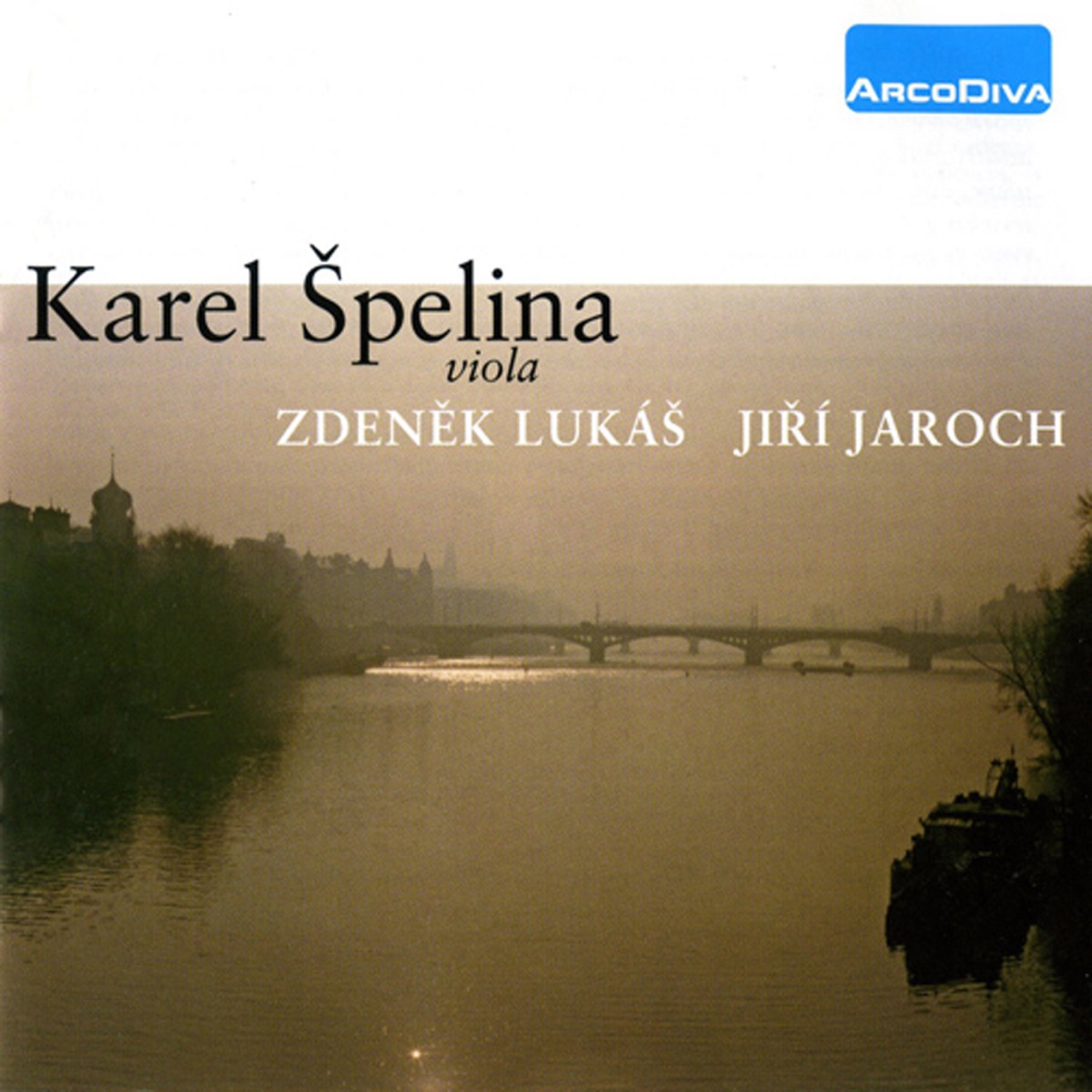 Lukas & Jaroch: Works for Viola by Vit Micka, Karel Špelina, Pilsen Radio Symphony Orchestra, Antonín Novák, Josef Hála & Bohumír Liška album cover