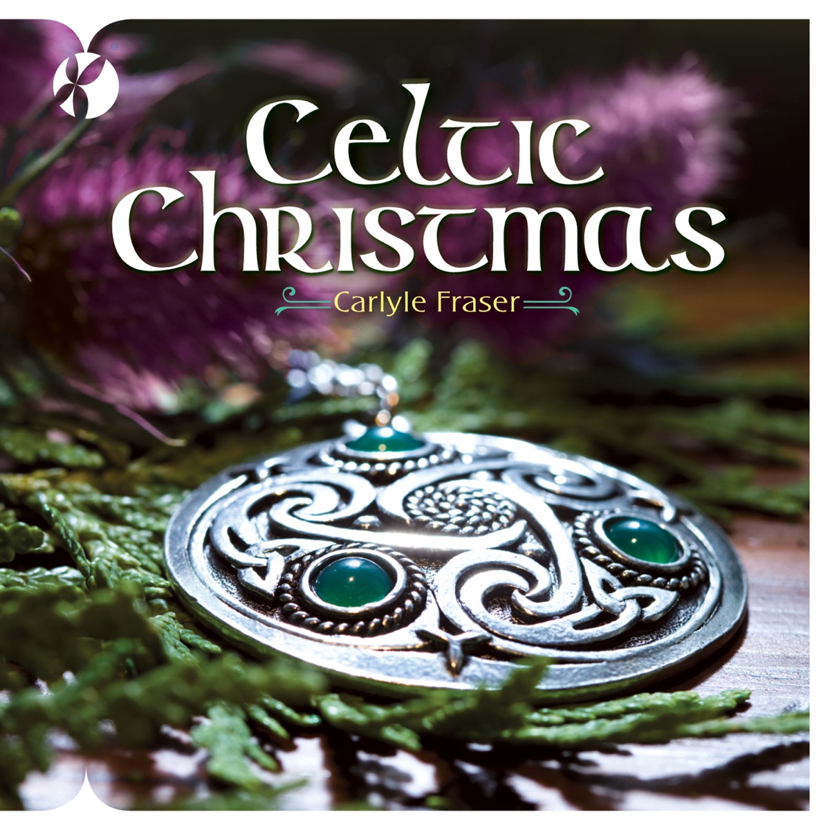 Celtic Christmas by Carlyle Fraser album cover