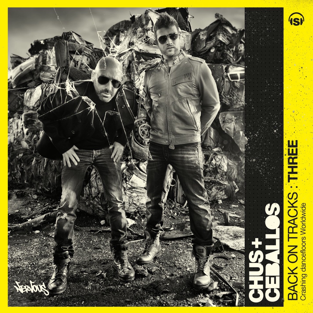 Back On Tracks: Three by Chus & Ceballos album cover
