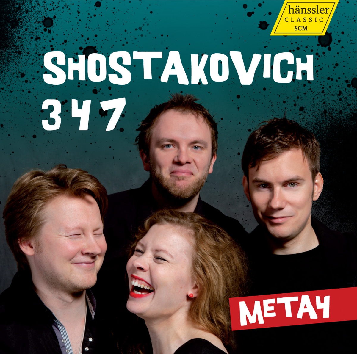 Shostakovich: String Quartets 3, 4 & 7 by Meta4 album cover