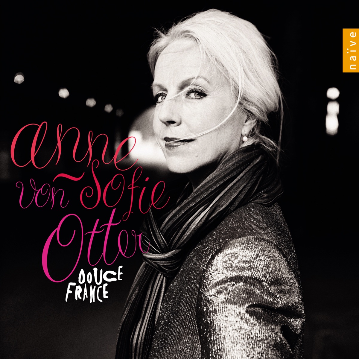 Douce France by Anne Sofie von Otter album cover