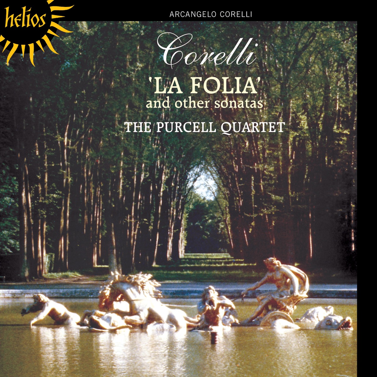 Corelli: La Folia & Other Works by Purcell Quartet album cover