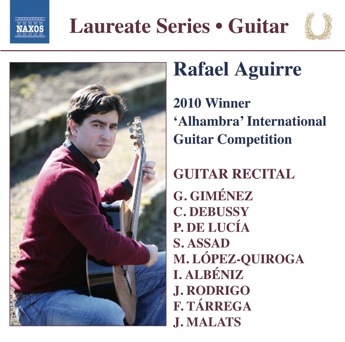 Rafael Aguirre: Guitar Recital by Rafael Aguirre album cover