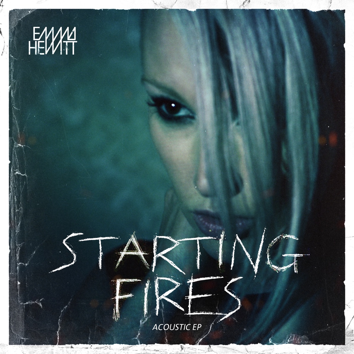 Starting Fires (Acoustic Version) by Emma Hewitt album cover
