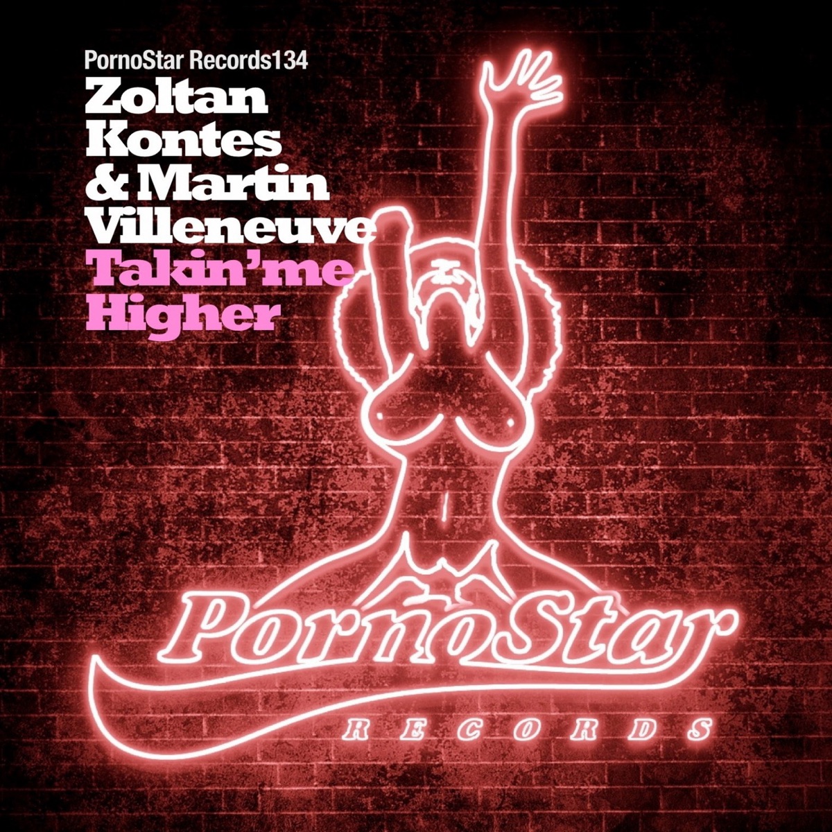 Takin' Me Higher - Single by Zoltan Kontes & Martin Villeneuve album cover