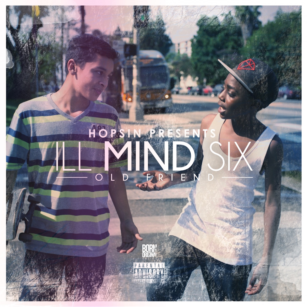 Ill Mind Six: Old Friend - Single by Hopsin album cover
