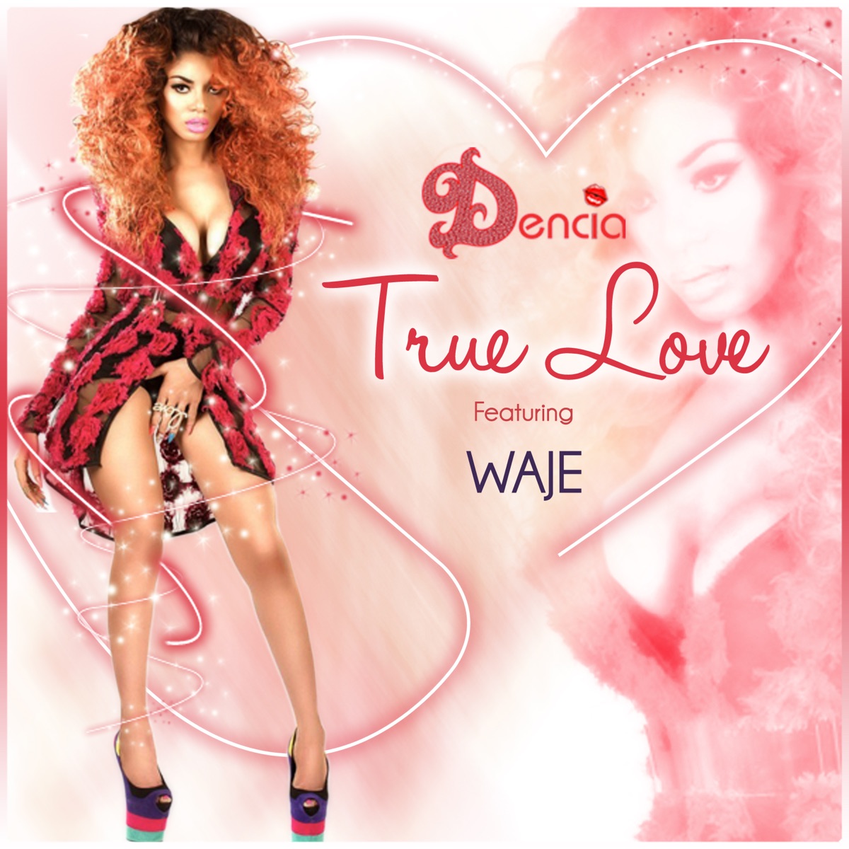 True Love (feat. Waje) - Single by Dencia album cover