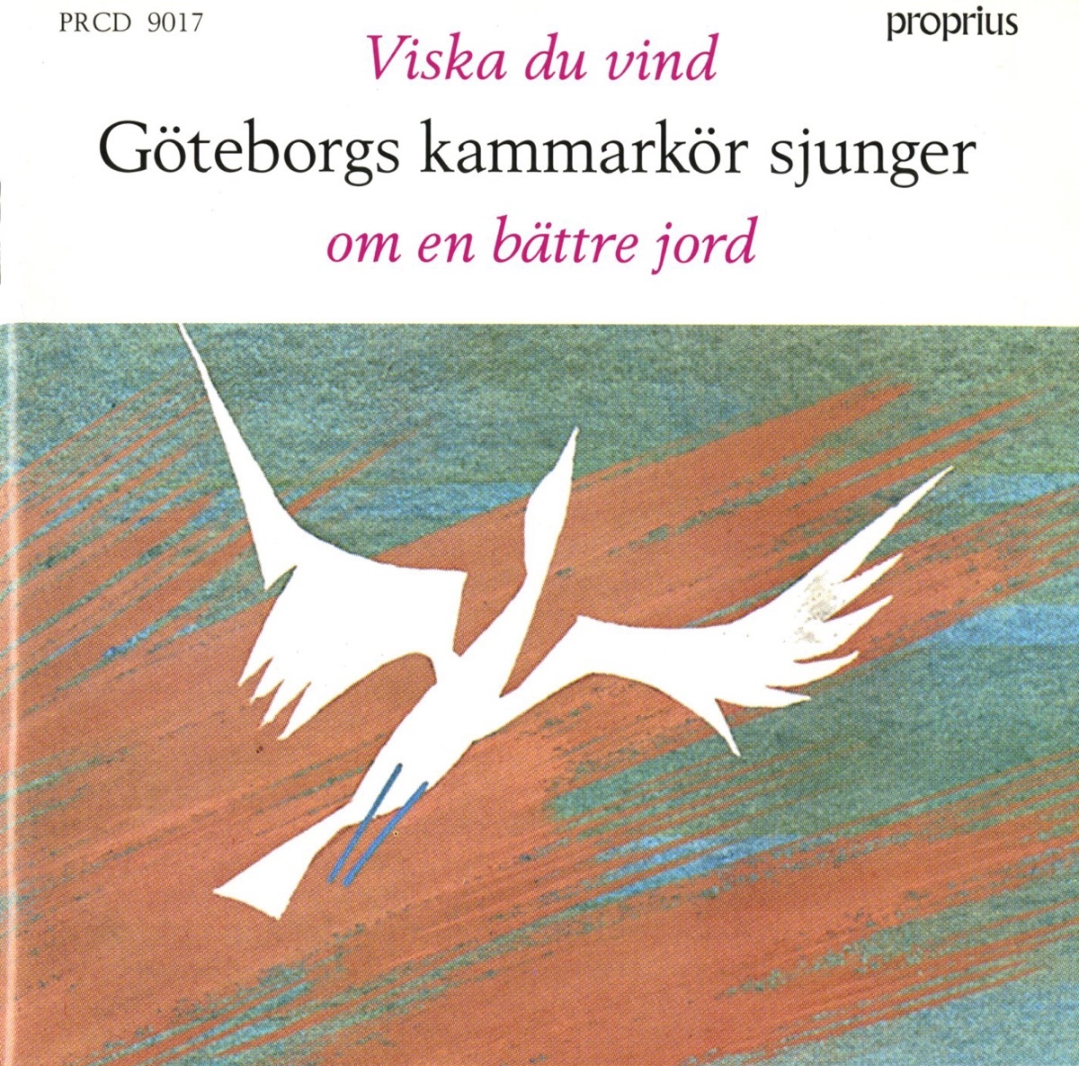 Viska du Vind by Gothenburg Chamber Choir & Gunnar Eriksson album cover