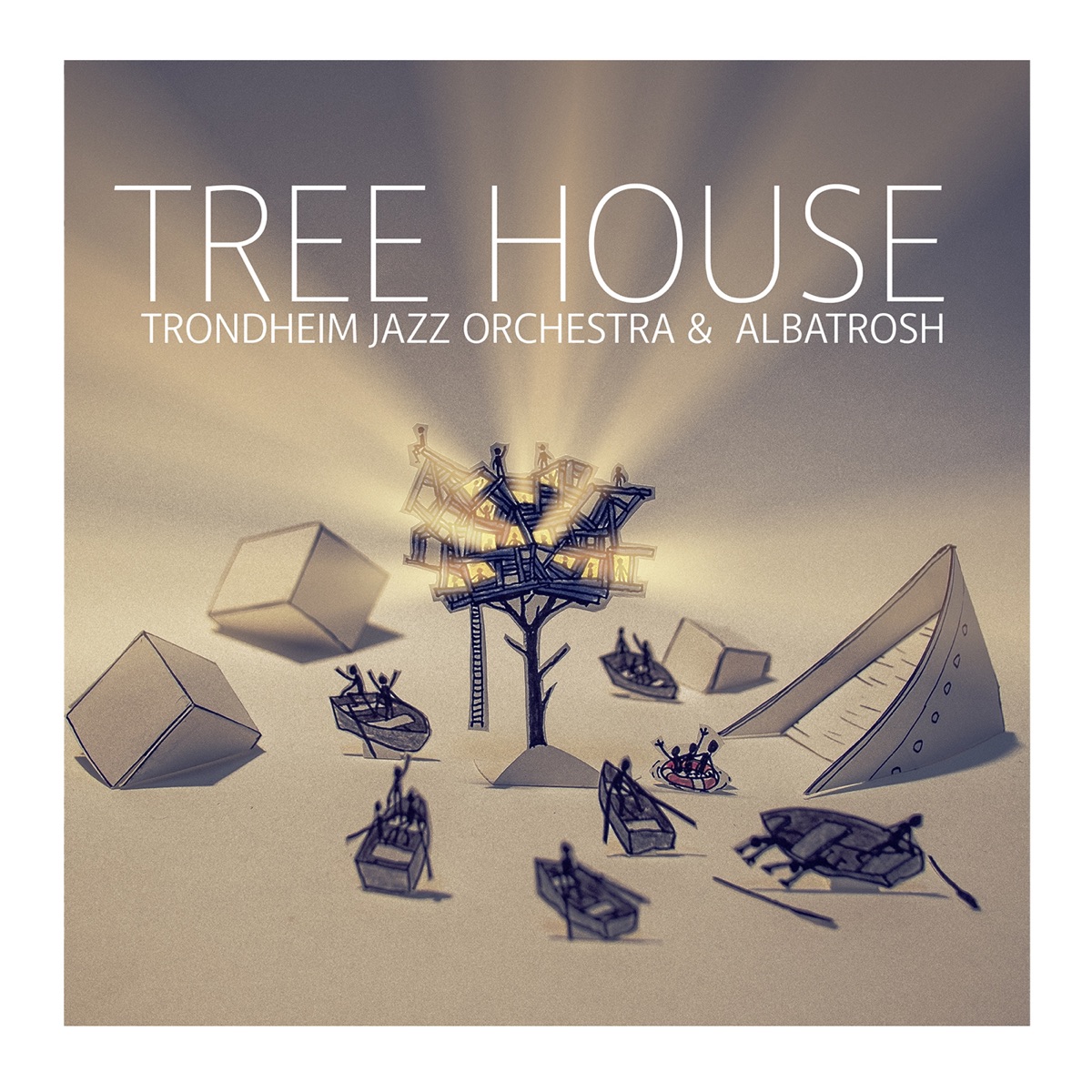Tree House by Trondheim Jazz Orchestra & Albatrosh album cover