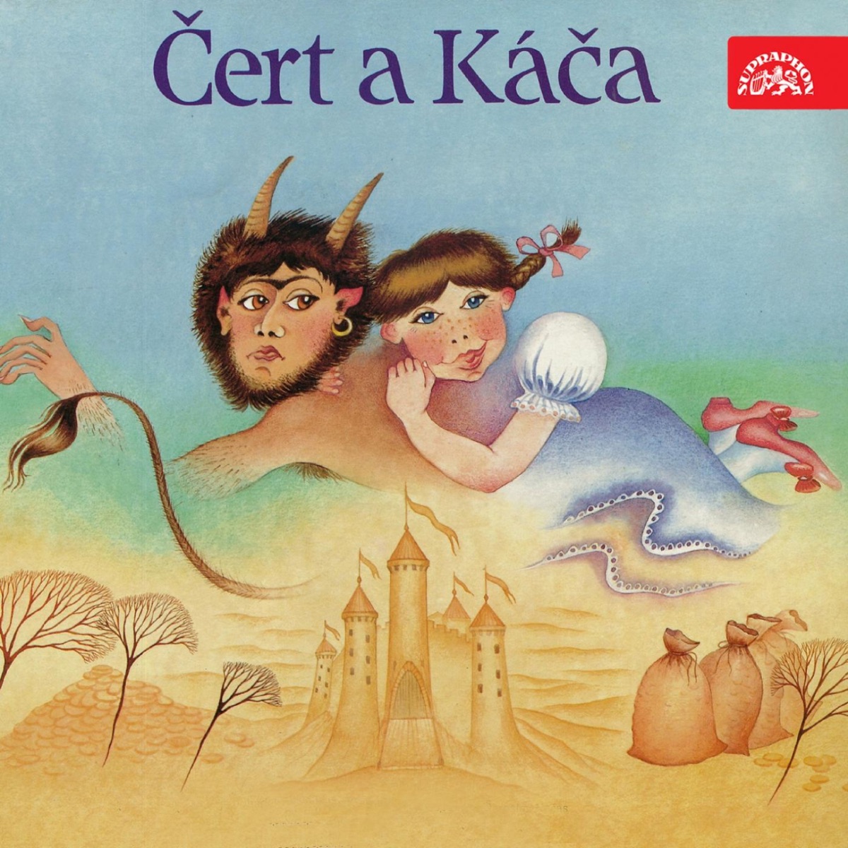 Kramařík, Nečas: Čert a Káča, Tři zlaté vlasy děda Vševěda by Simona Vrbická, Zden?k ?eho?, Pavel Pípal, Miloš Hlavica, R?žena Merunková, Vladimír Krška, Jaroslav Someš, Václav Postránecký, Vlastimil Bedrna, Ivan Vysko?il, Alois Švehlík, Zuzana Bydžovská, Ivana Vondrovicová, Ji?í Prager, Karel Urbánek, Bohumila Dolejšová, Ladislav Mrkvi?ka, Miroslav Vladyka, Jana Andresíková, Jan P?eu?il, Old?ich Vlach, Inka Šecová, Jan Pohan, Josef Langmiler, Ji?í Holý, Gabriela Vránová & Jan ?e?icha album cover