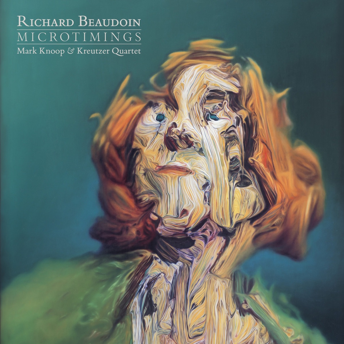 Beaudoin: Microtimings by Mark Knoop & Kreutzer Quartet album cover