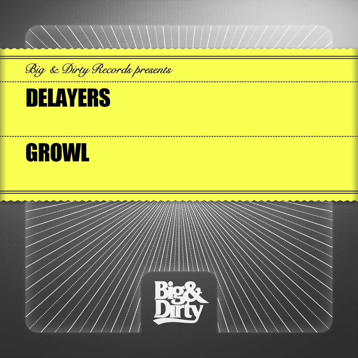 Growl - Single by Delayers album cover