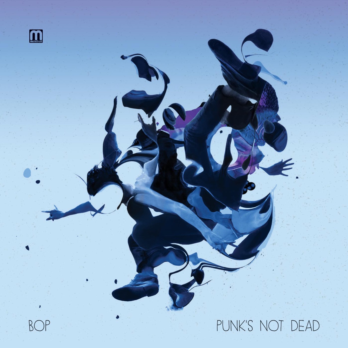 Punk's Not Dead by Bop album cover