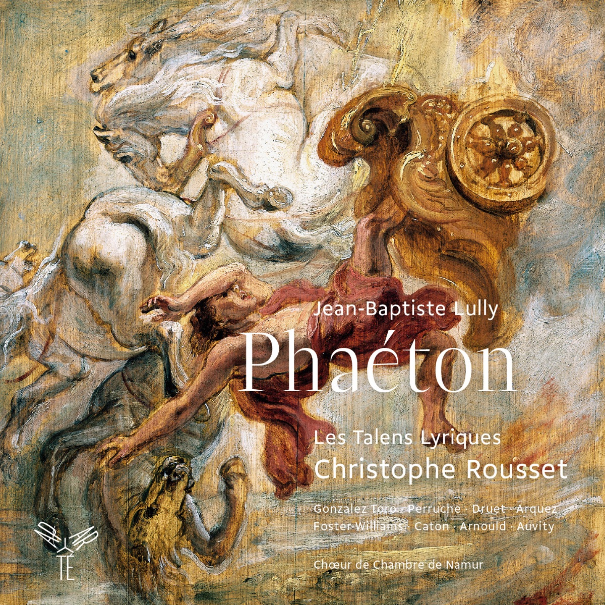 Lully: Phaéton by Christophe Rousset, Les Talens Lyriques & Chœur de Chambre de Namur album cover