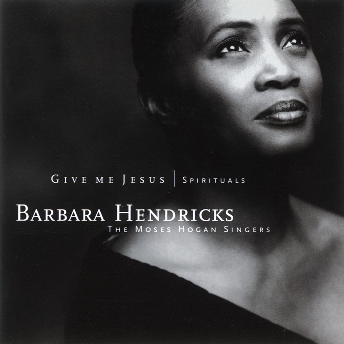 Spirituals Volume 2 by Moses Hogan Singers & Barbara Hendricks album cover