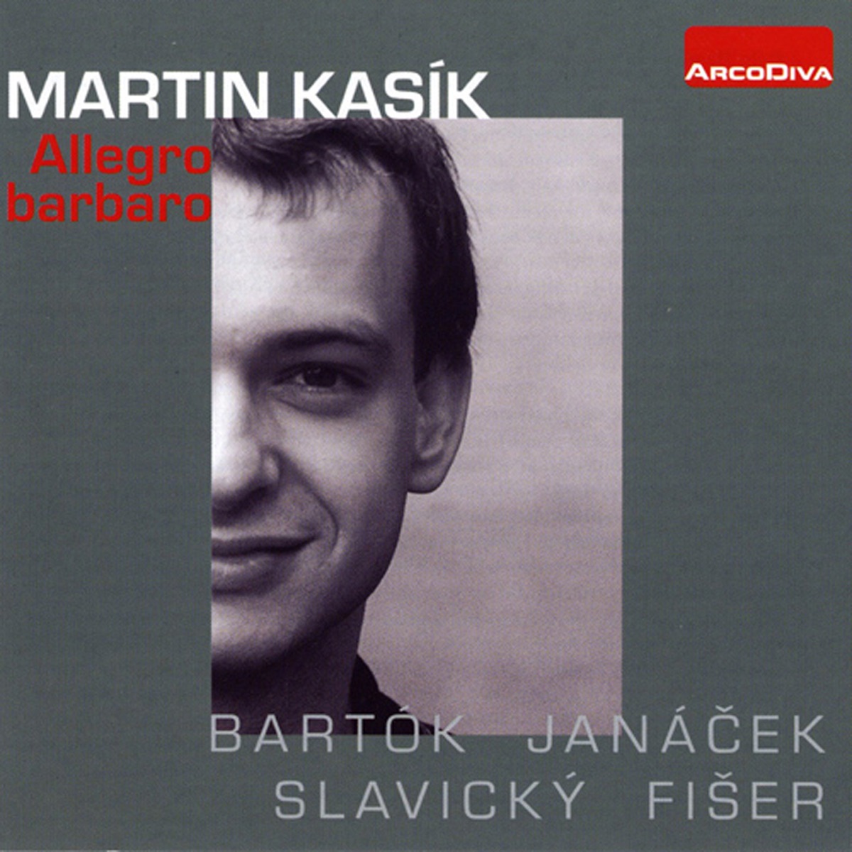 Allegro Barbaro by Martin Kasik album cover
