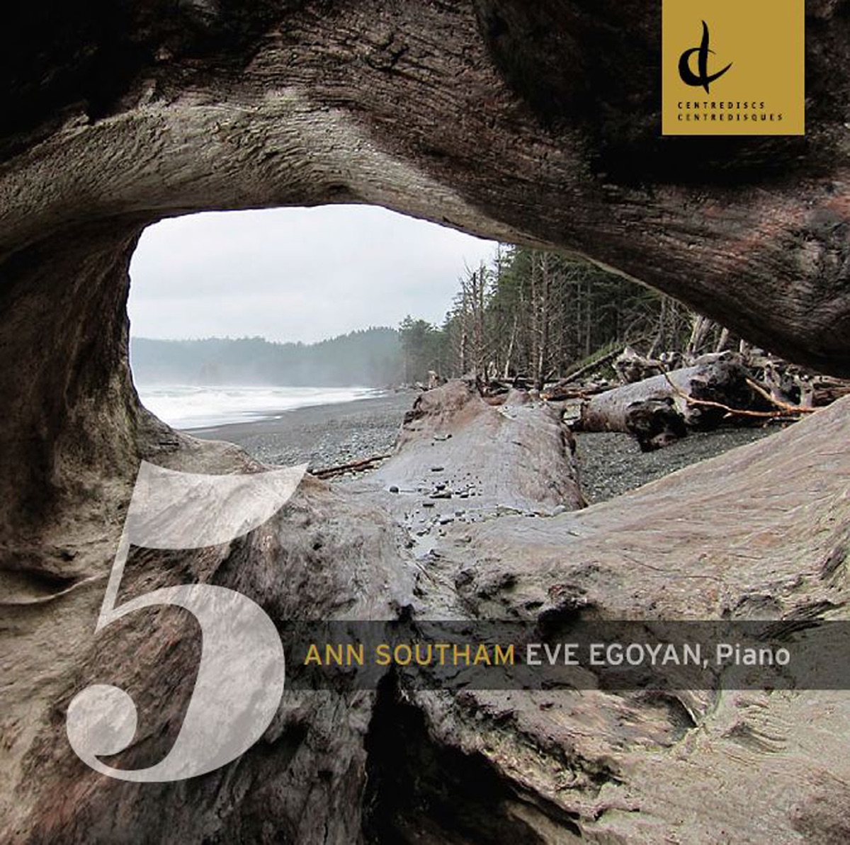 5 by Eve Egoyan album cover
