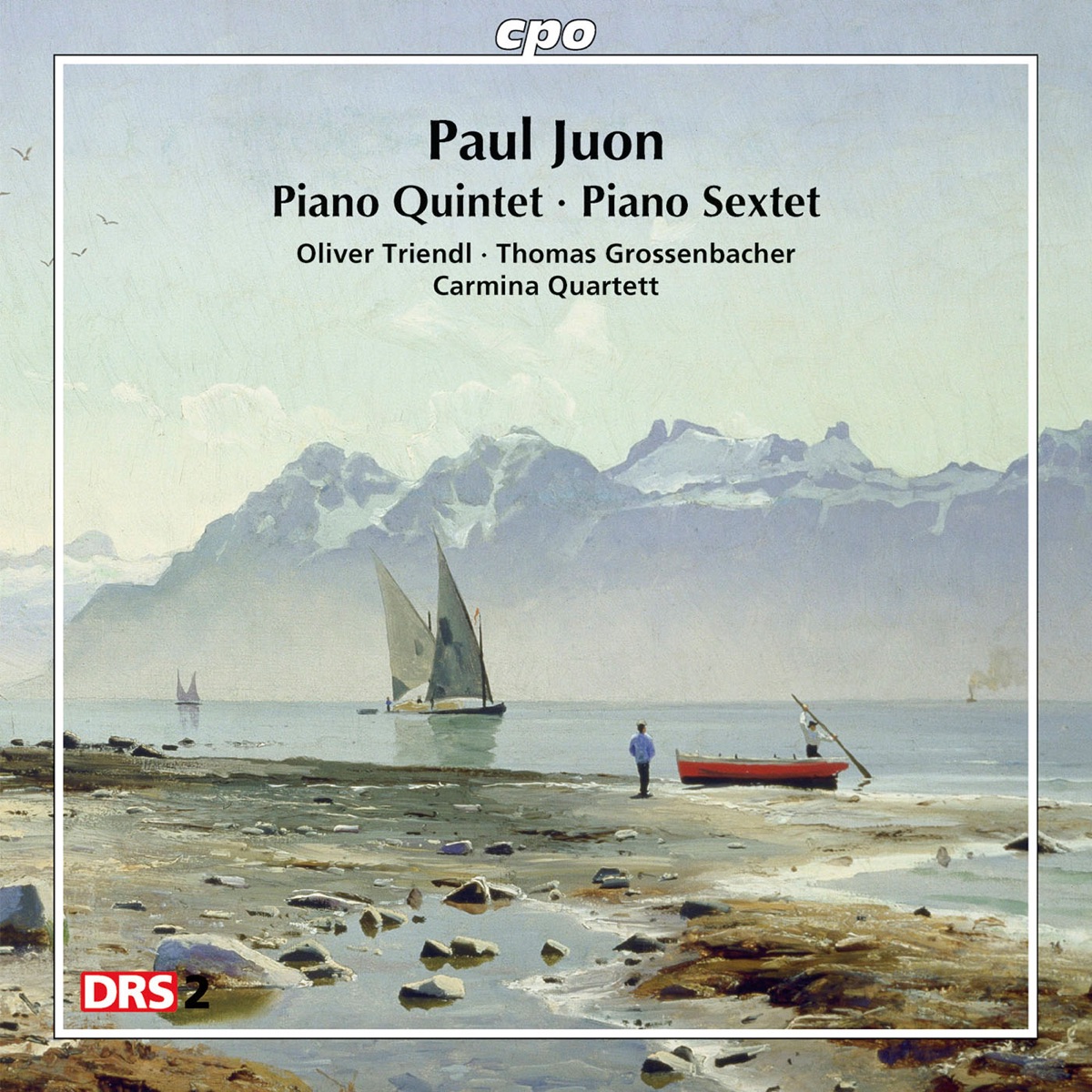 Juon: Piano Quintet & Piano Sextet by Carmina Quartett, Thomas Grossenbacher & Oliver Triendl album cover