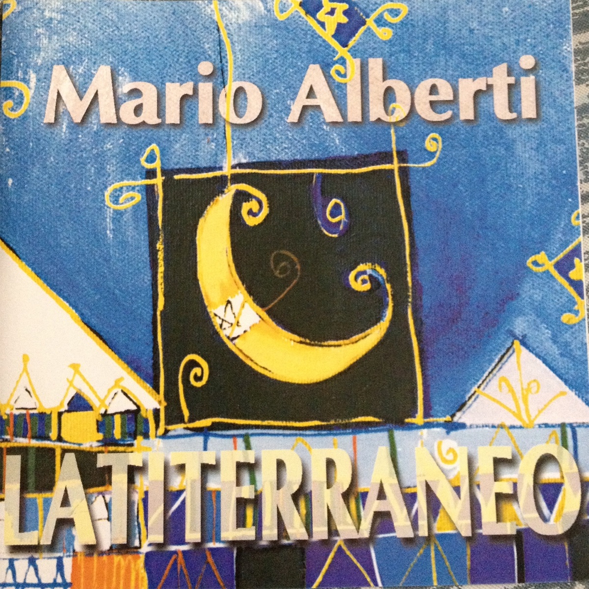Latiterraneo by Mario Alberti album cover
