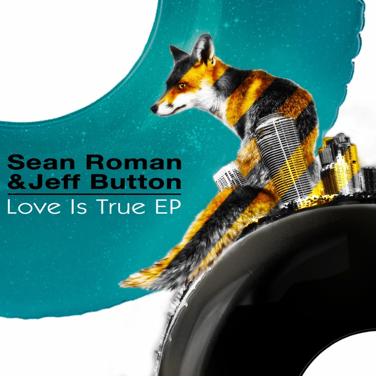 Love Is True - EP by Sean Roman & Jeff Button album cover