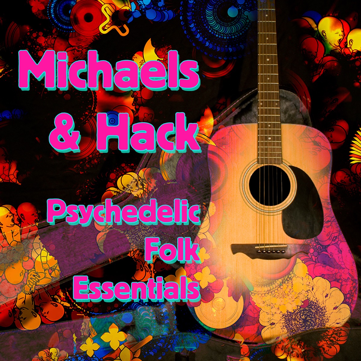 Psychedelic Folk Essentials by Michaels & Hack album cover