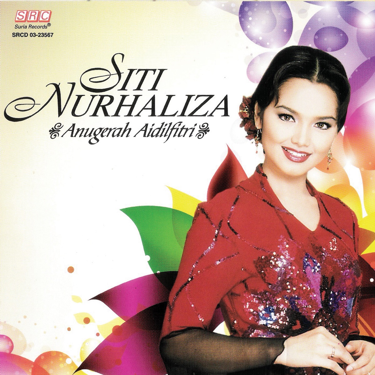 Anugerah Aidilfitri by Siti Nurhaliza album cover