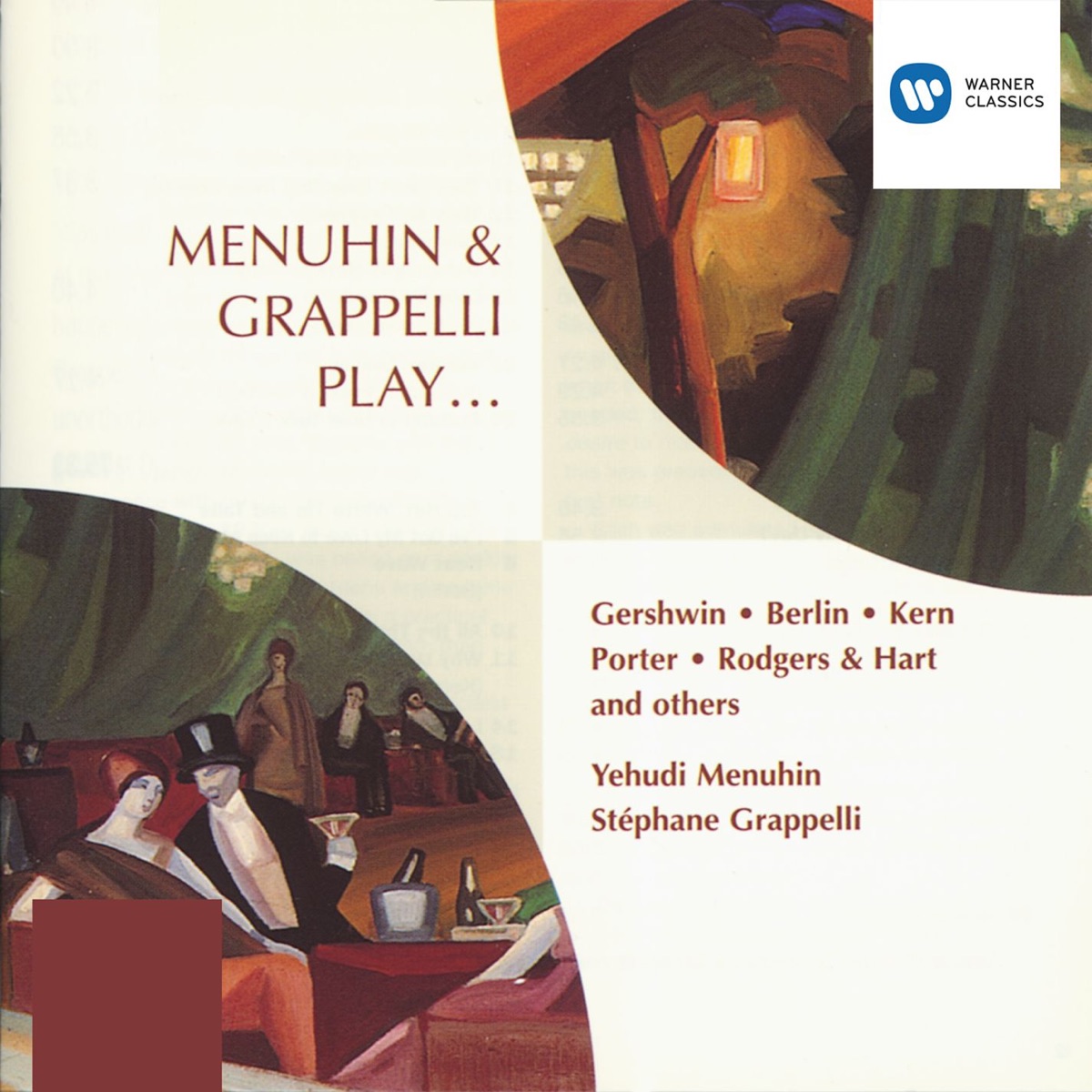 Yehudi Menuhin & Stéphane Grappelli by Stéphane Grappelli & Yehudi Menuhin album cover