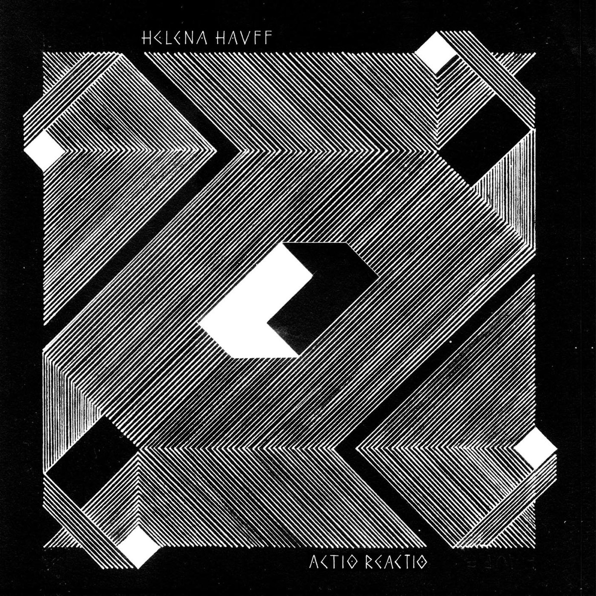 Actio Reactio - EP by Helena Hauff album cover