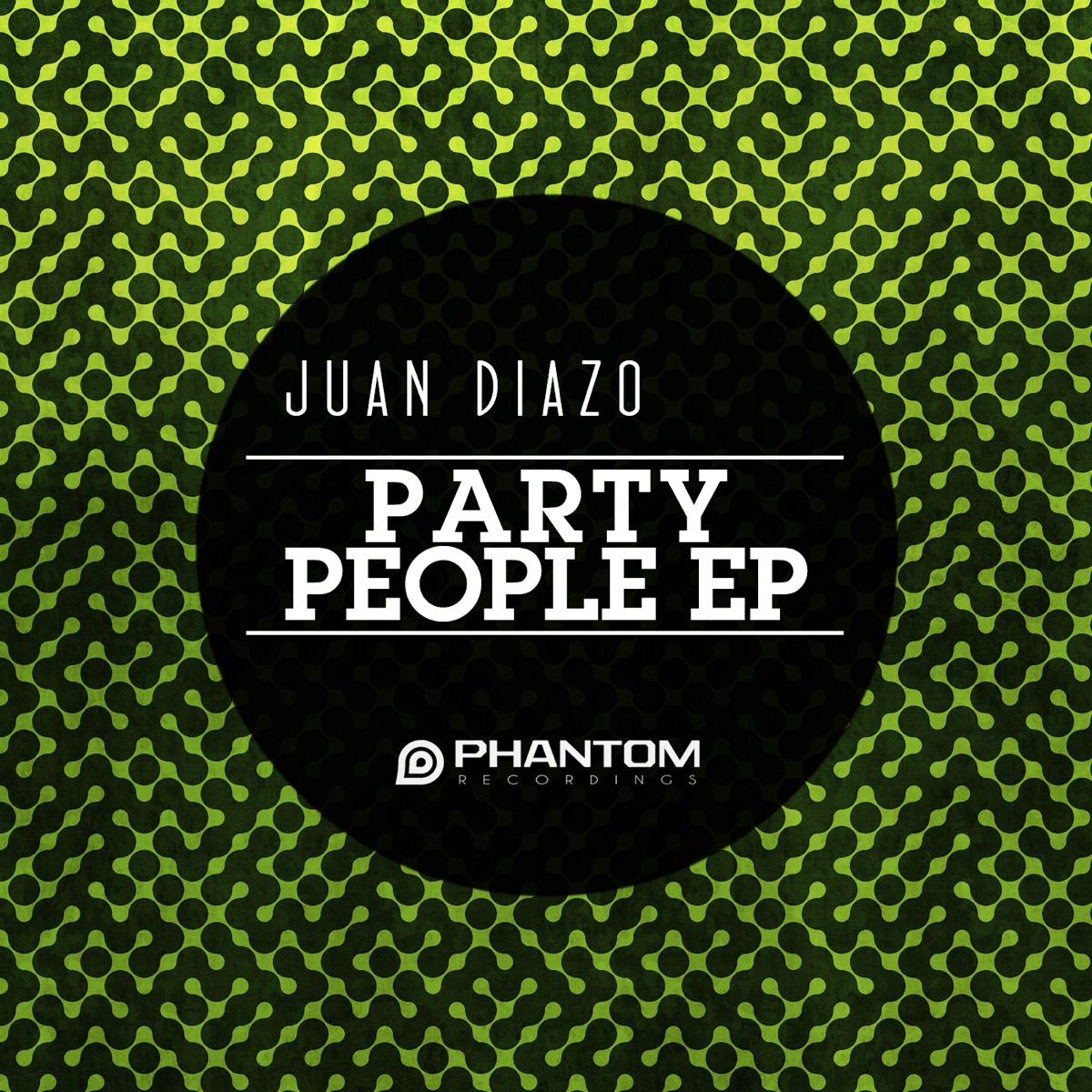 Party People EP by Juan Diazo album cover