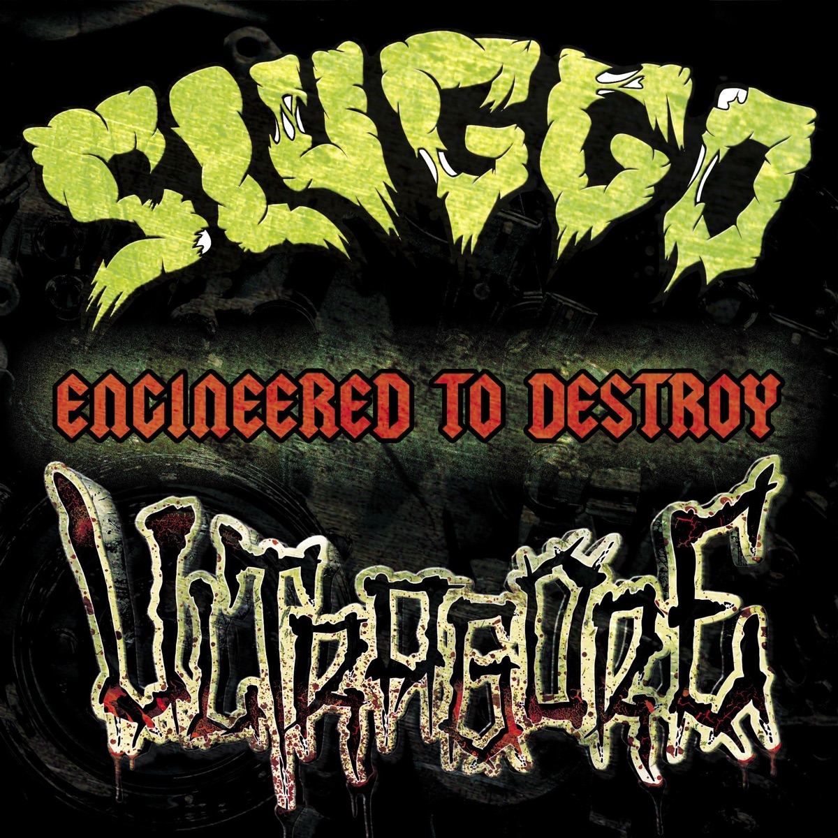 Engineered to Destroy (feat. Wes Geer) - Single by Sluggo album cover