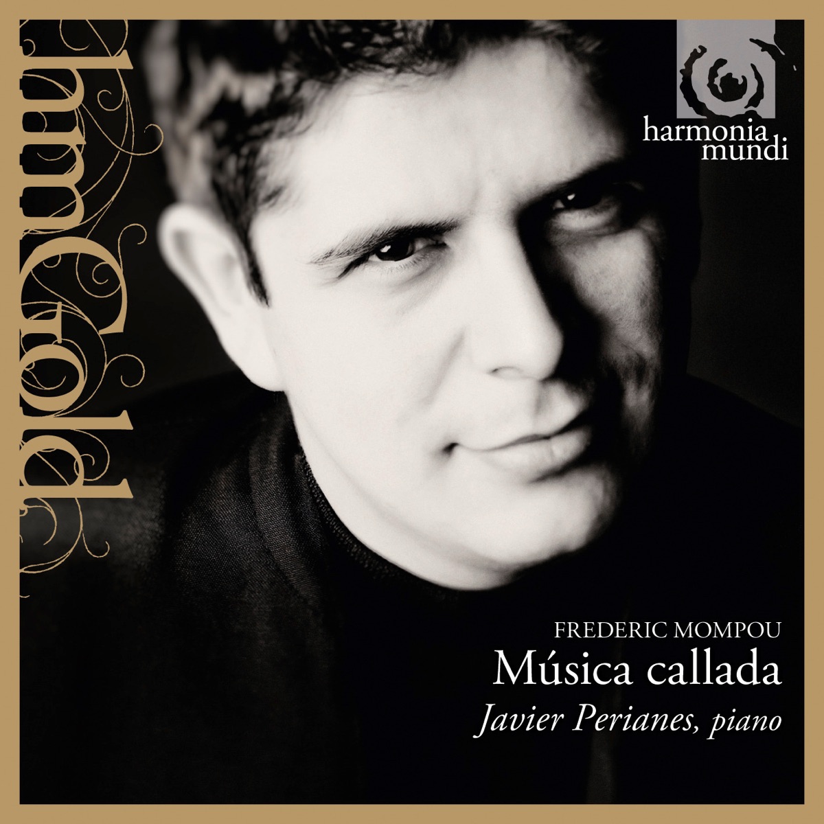 Frederic Mompou: Mùsica Callada by Javier Perianes album cover