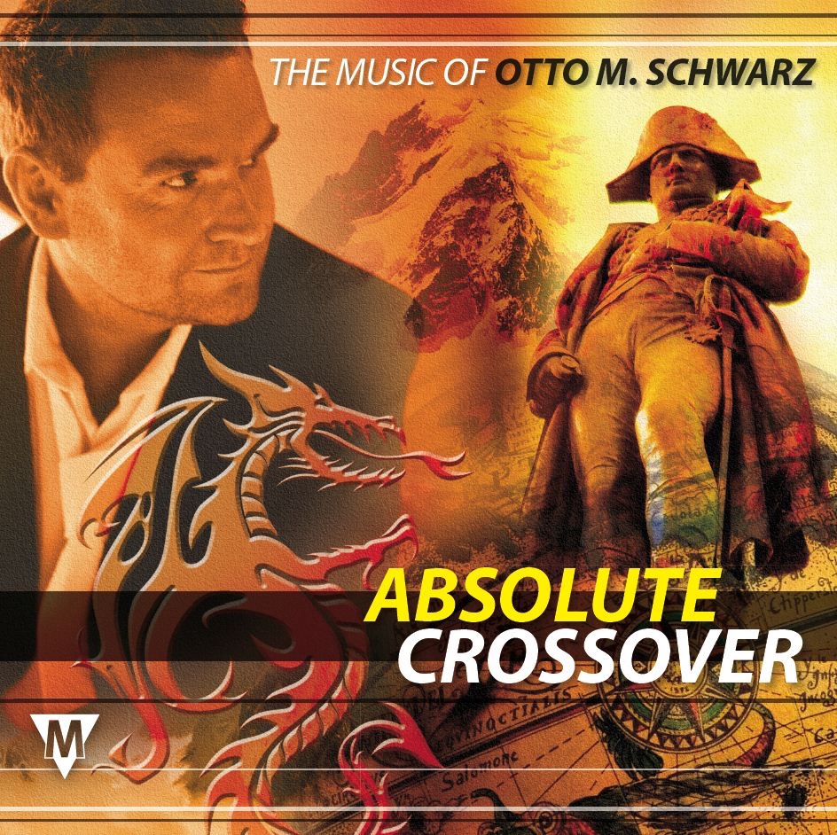 Absolute Crossover by The Royal Netherlands Army Band 'Johan Willem Friso', Jan de Haan, Deutsche Bläserphillharmonie, Walter Ratzek, Musikverein Aisterheim, Hermann Pumberger, The Midwest Winds, The Concert Band of the German Armed Forces, The Slovenian Police Band, Peter Kleine Schaars, Brass Band Oberösterreich & Hannes Buchegger album cover