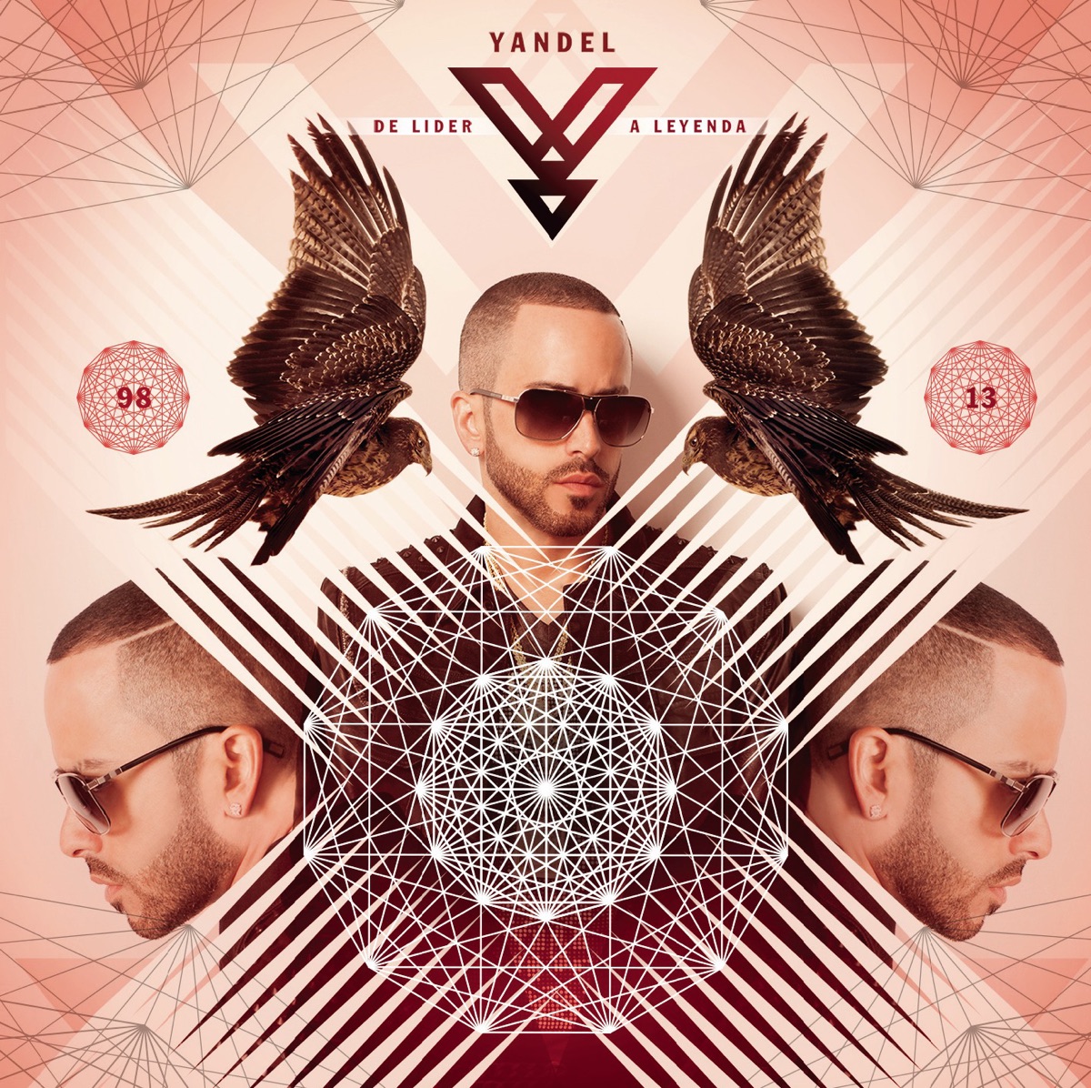 De Líder a Leyenda by Yandel album cover