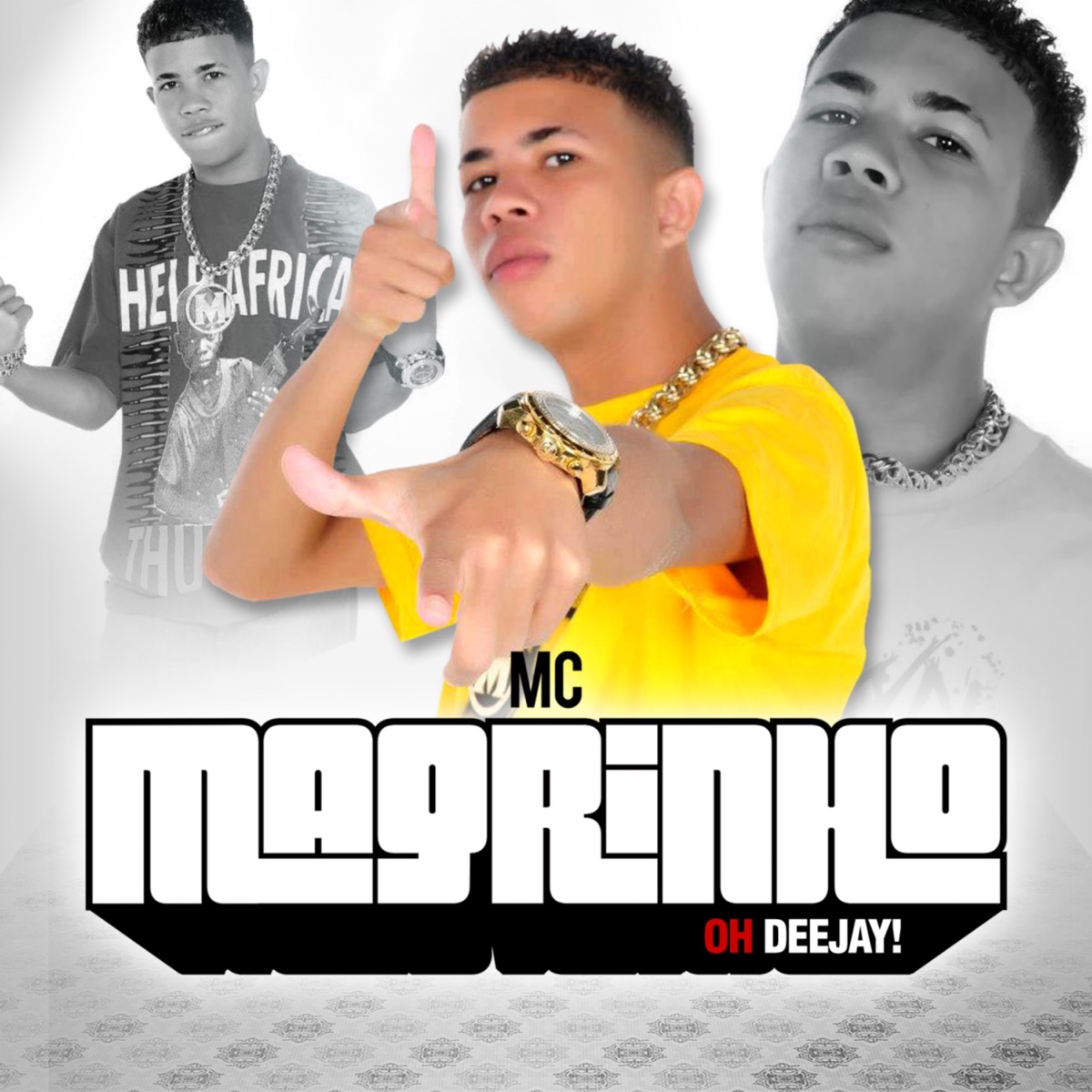 Oh Deejay - EP by Mc Magrinho album cover