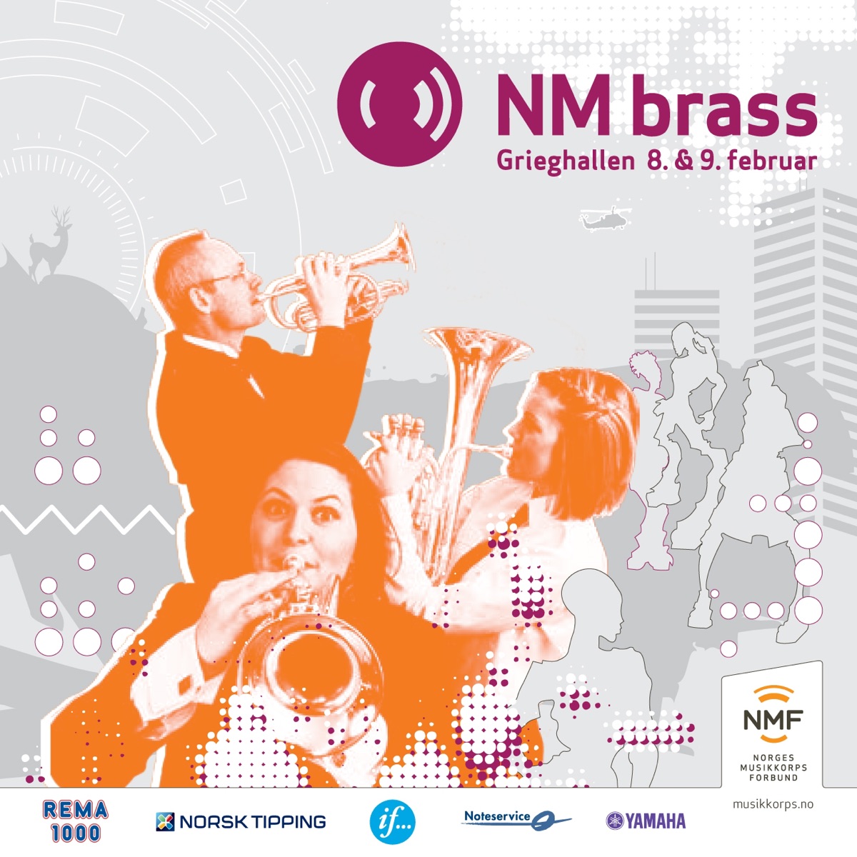 NM Brass 2013 - Elitedivisjon by Various Artists album cover